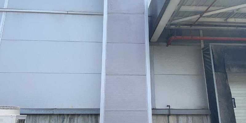 DHL Lojistik Yük Asansörü 