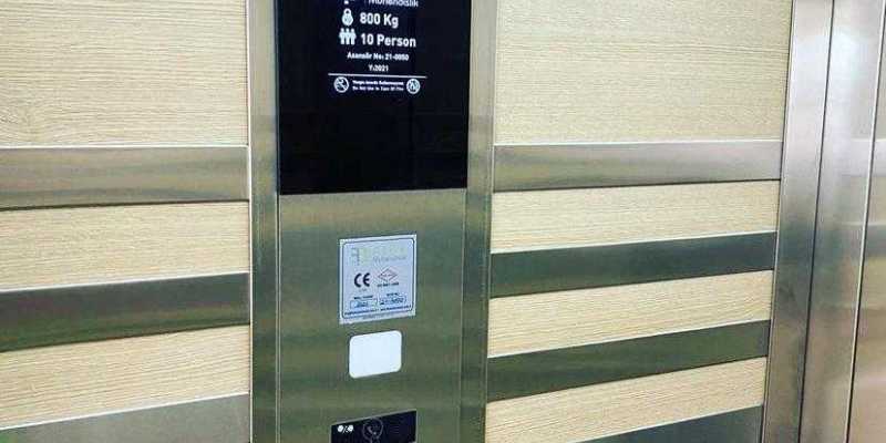 Dilovası Makine İhtisas OSB İnsan Asansörü 
