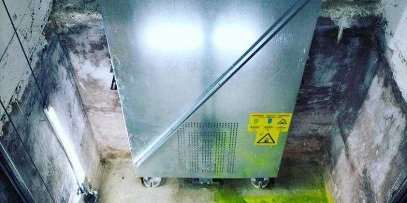 Dilovası Makine İhtisas OSB İnsan Asansörü 