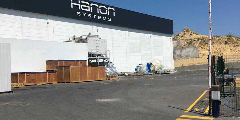 Hanon Otomotiv Yemekhane Servis Asansörü (Monşarj) 