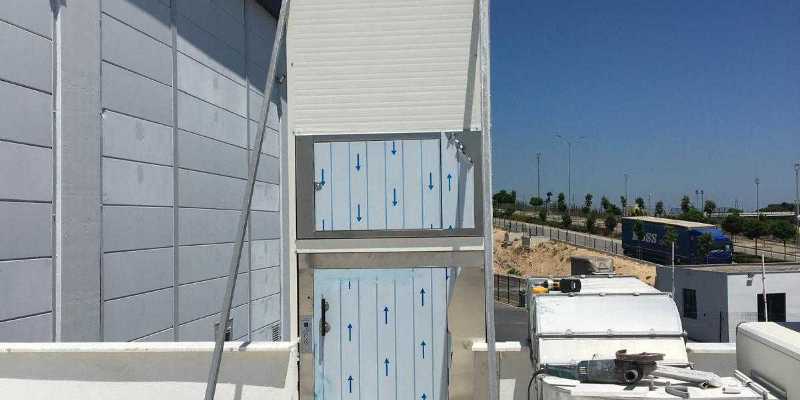 Hanon Otomotiv Yemekhane Servis Asansörü (Monşarj) 