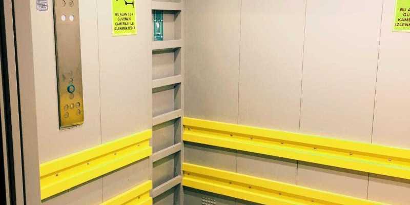 Hleks Gıda Gebze Yük Asansörü 