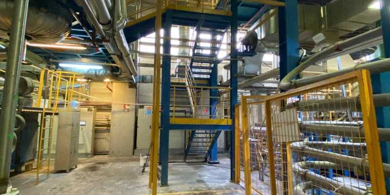 Ravago Petrokimya Hidrolik Kolonlu Yük Platformu (1500 kg) 