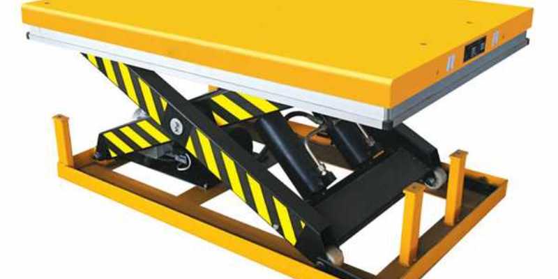 Semer Tip Hidrolik Yük Platformu